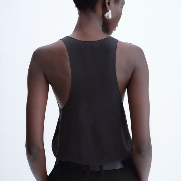 NWT Aritzia Wilfred Renee Silk Camisole - Picture 2 of 7